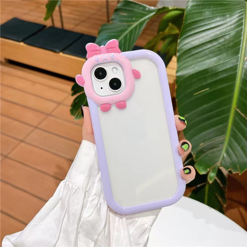 Ốp Điện Thoại TPU Bảo Vệ Bốn Góc Màu Kẹo Trong Suốt iPhone 13 13pro 13prm 11 7Plus 8Plus Xr XS 13 12 Pro Max