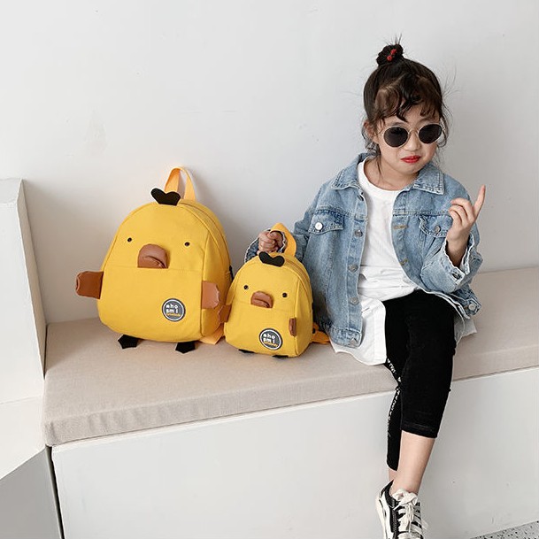 Balo hình chú chim dễ thương thời trang cho bé từ 3-6 tuổi đi học mẫu giáo