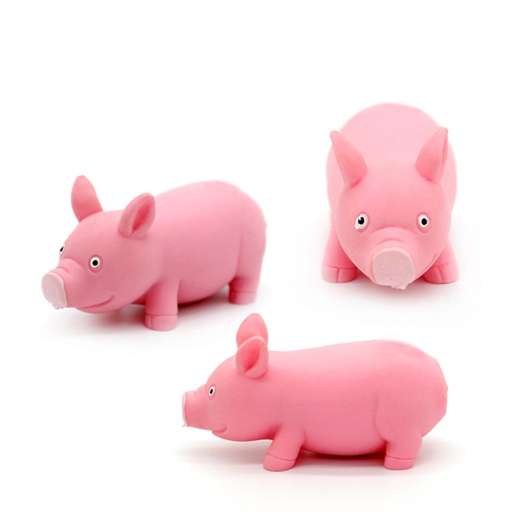 Squishy Heo Hồng Cát Gudetama Có Thể Kéo Dài Giải Trí Xả Stress Đáng Yêu Cực Vui Nhộn