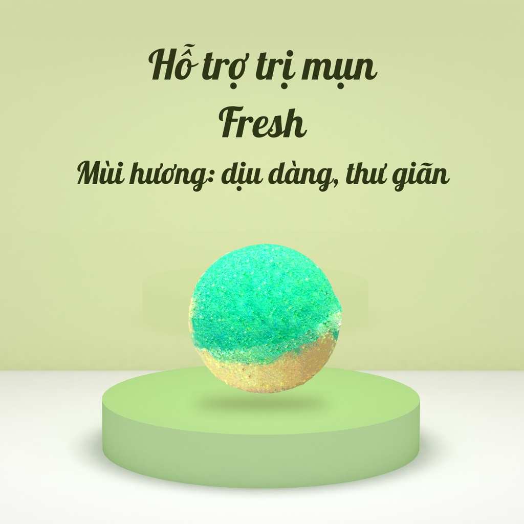 Bath Bomb/ Viên sủi bồn tắm