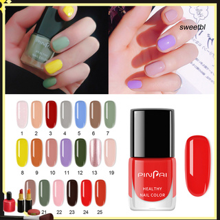 Gel Sơn Móng Tay Dung Tích 7ml Nhanh Khô Màu Sắc Thời Trang