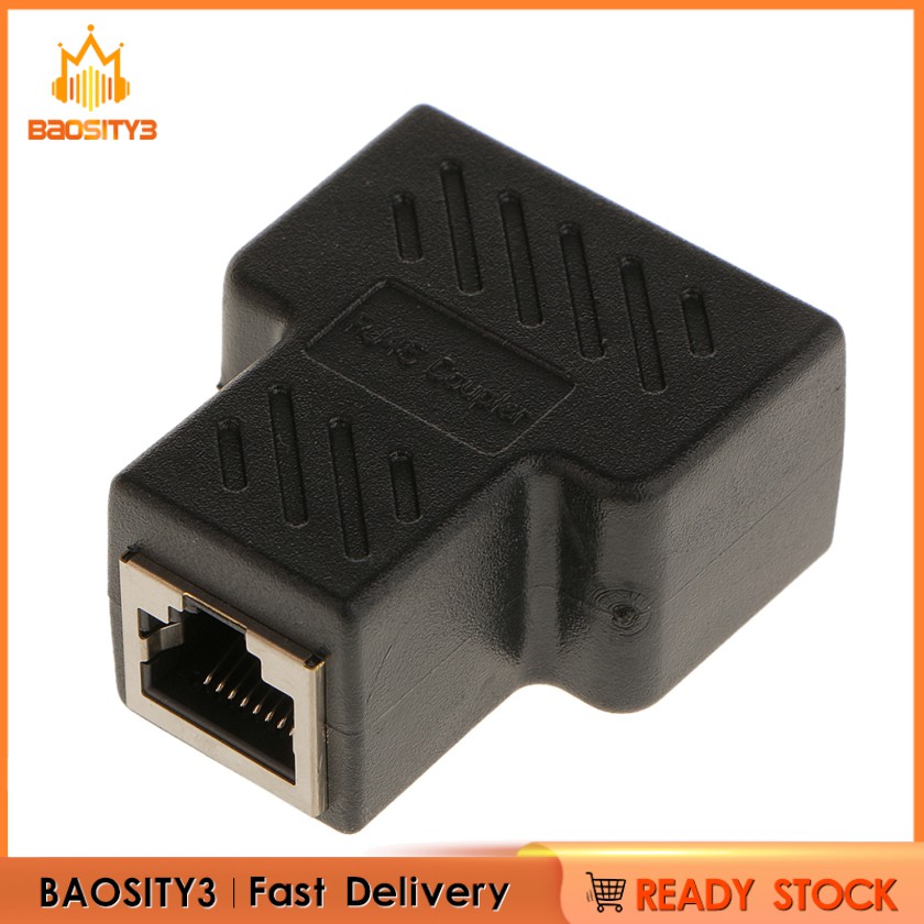 Bộ Chia Mạng Lan Ethernet 1 Ra 2 Cổng Rj-45 Lan Ethernet | BigBuy360 - bigbuy360.vn