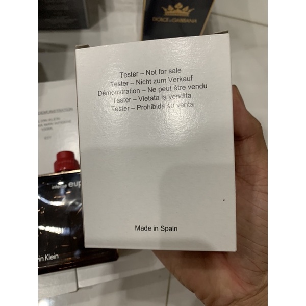 Nước hoa nam ck euphoria men intense 100ml