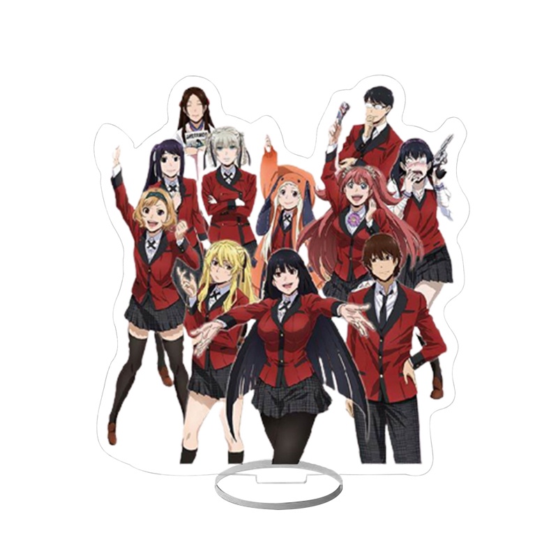 Mô Hình Nhân Vật Anime Nhật Bản Kakegurui Cao Cấp