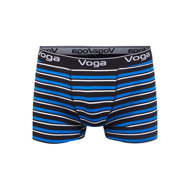 Set 3 Quần lót nam kiểu sịp đùi Voga sọc cotton thoáng mát