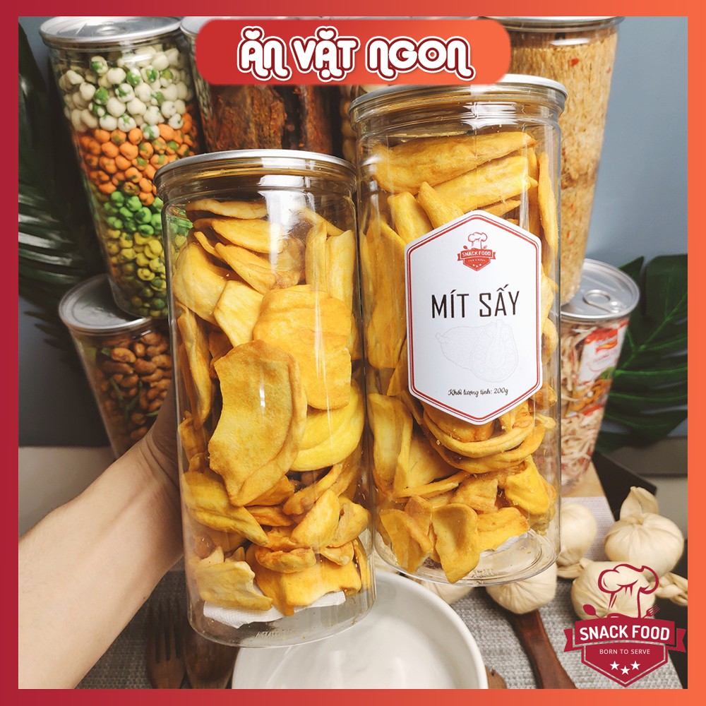 [Mã 77FMCGSALE1 giảm 10% đơn 250K] MÍT SẤY Giòn Đà Lạt, Hàng Xuất Khẩu, hủ pet , Snack Food