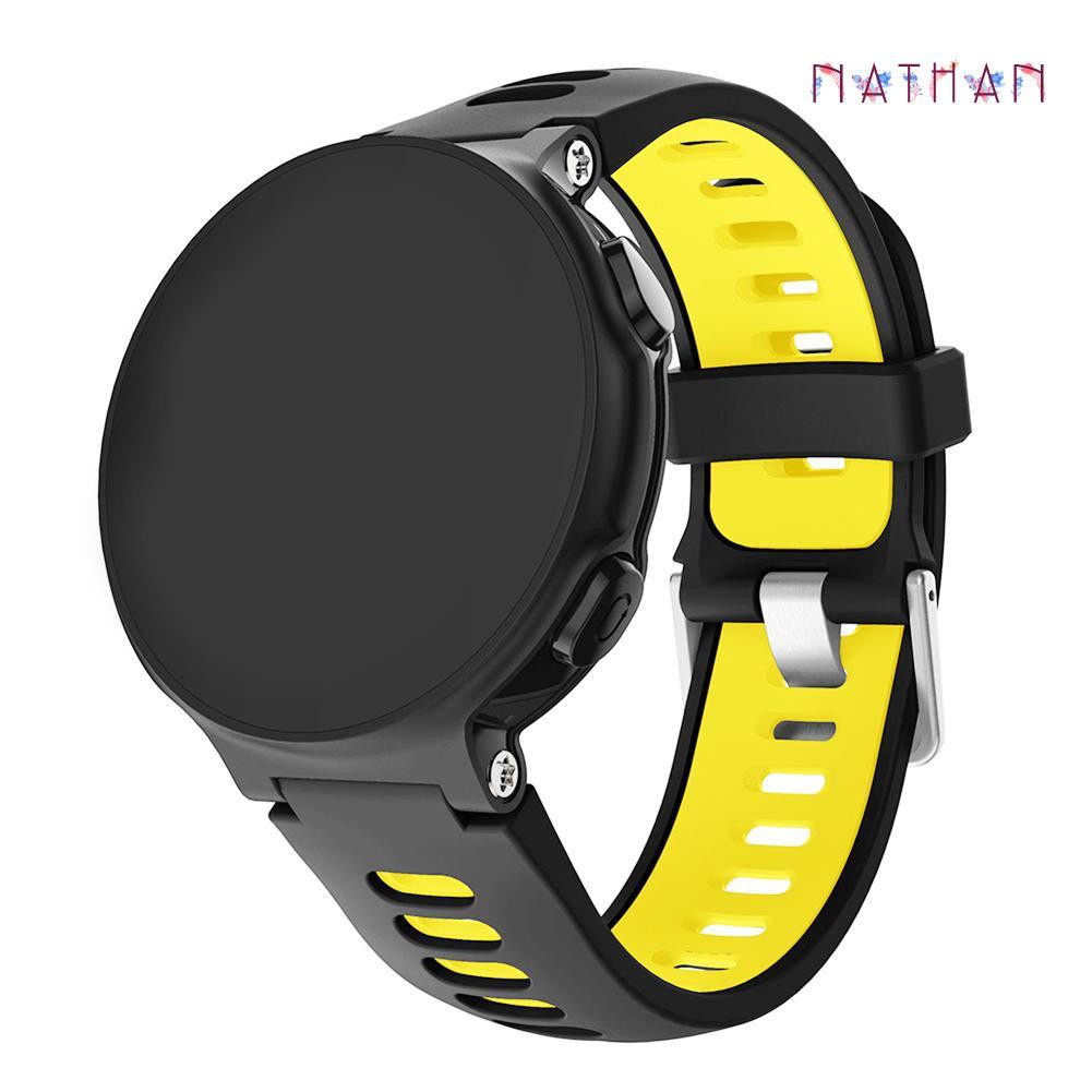 Dây Đeo Silicone Cho Đồng Hồ Garmin Forerunner 735xt 620 630