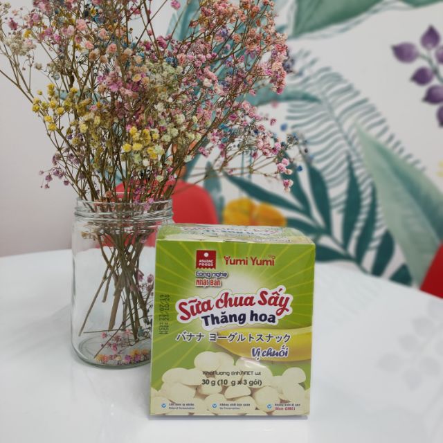Sữa chua sấy asuzac