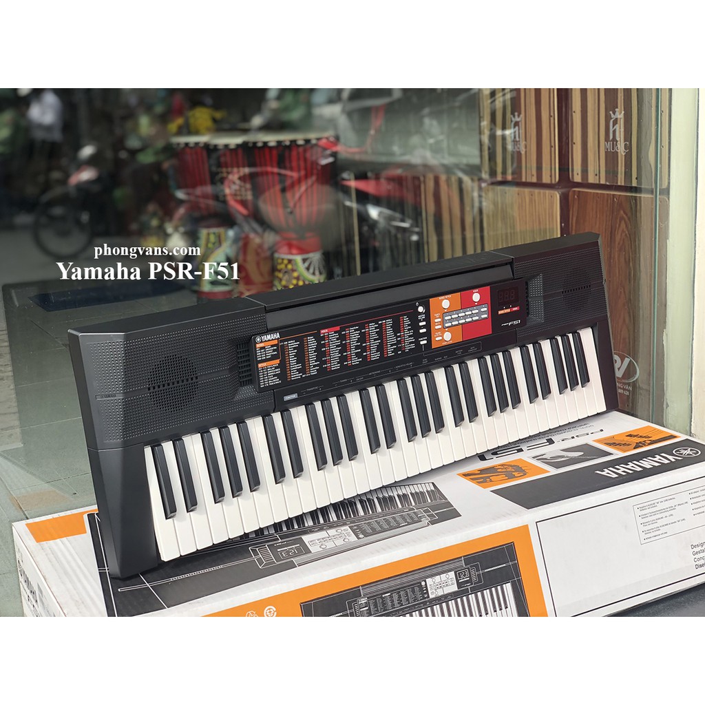 Đàn Organ Điện Tử Yamaha PSR-F51