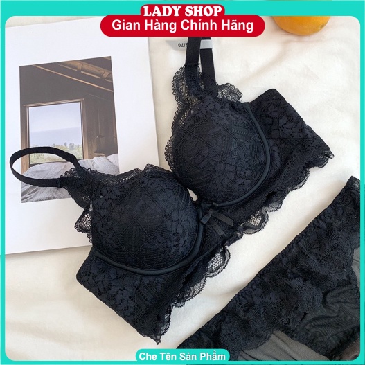 Bộ áo lót ren, áo ngực cao cấp nâng ngực mềm mại ,thông hơi,quyến rũ,tạo khe c127 | BigBuy360 - bigbuy360.vn