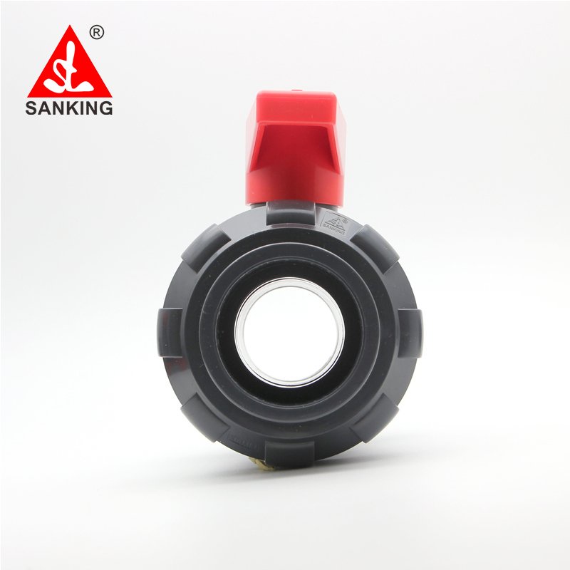 Van bi rắc co UPVC Sanking chống rò rỉ tốt cho thủy sinh