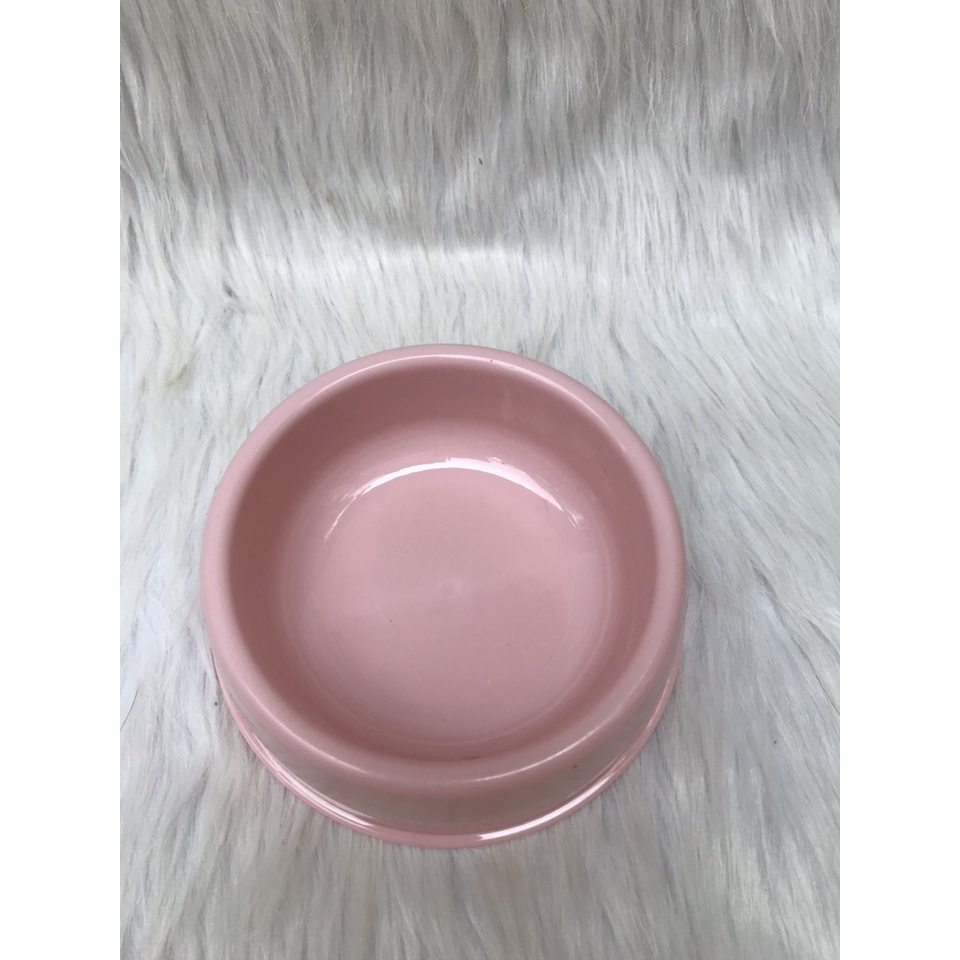 Bát ăn cho chó mèo bát nhựa 3 size 13cm-15cm-18cm