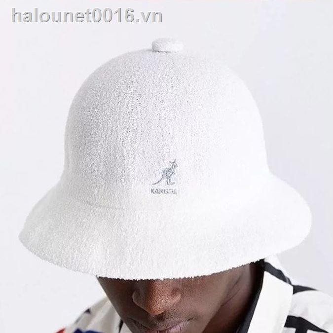 Mũ xô có vành chống nắng in chữ Kangol thời trang