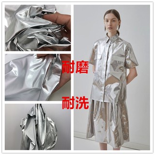 Chunya Vải Dệt Bạc Mỏng Màu Bạc May Áo Khoác/Đầm Sơ Mi Thời Trang Xuân Hè Bán Chạy