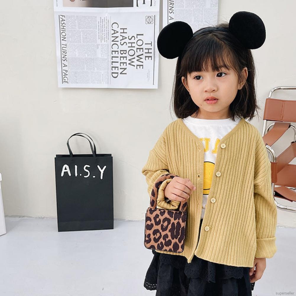 Túi đeo chéo kiểu dáng dễ thương cho bé