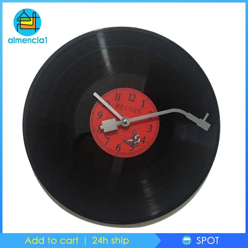 Đồng Hồ Treo Tường Almencla1 Phong Cách Vintage