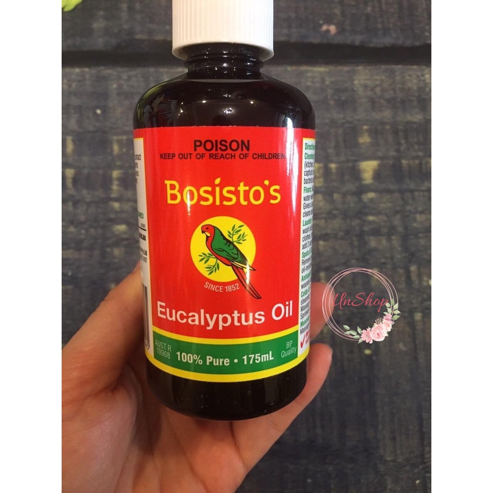 Tinh dầu khuynh diệp Úc 50-175ml