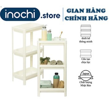 Kệ nhà tắm -Kệ nhựa Đa Năng 3 Tầng Inochi Nhựa Đựng Gia Vị Nhà Bếp thông minh Cao Cấp