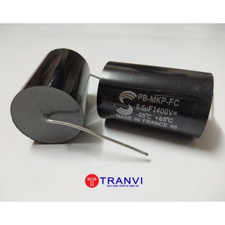 TỤ PHÂN TẦN LOA 5,6MF 400V-BỘ 2 CÁI