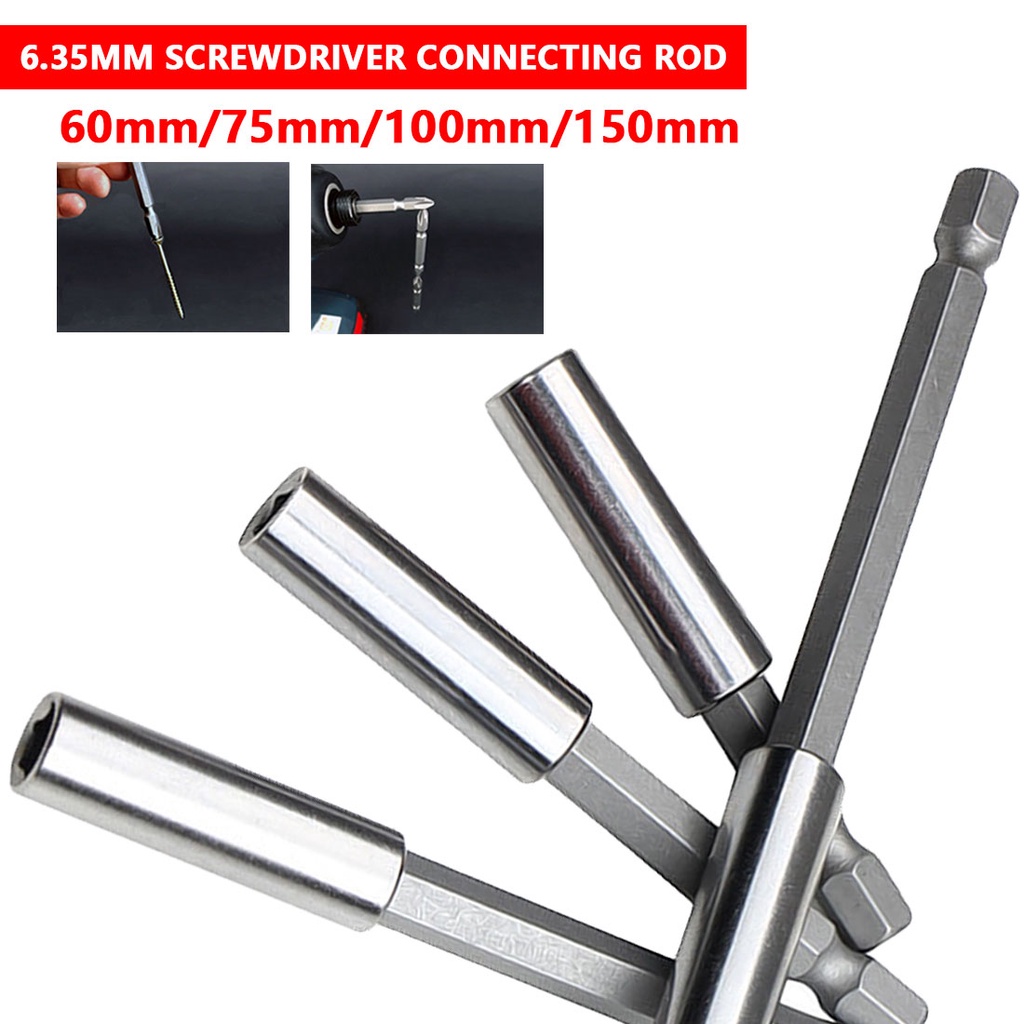 ĐẦU NỐI VÍT CHÂN LỤC GIÁC DÀI 60MM, 75MM, 100MM, 150MM, 200MM