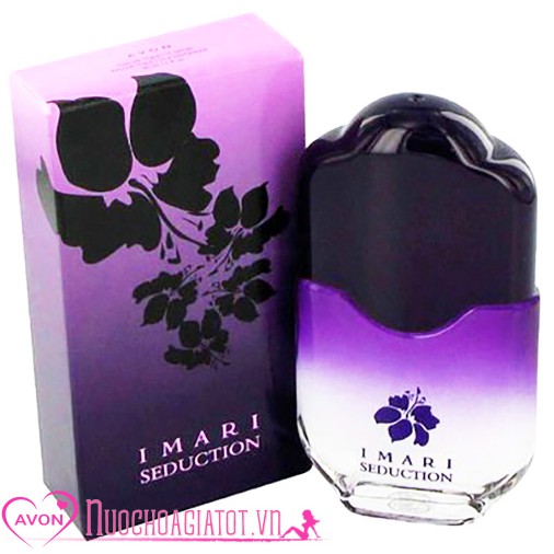 FREE SHIP CHÍNH HÃNG NƯỚC HOA NỮ AVON IMARI SEDUCTION 50ML MÀU TÍM