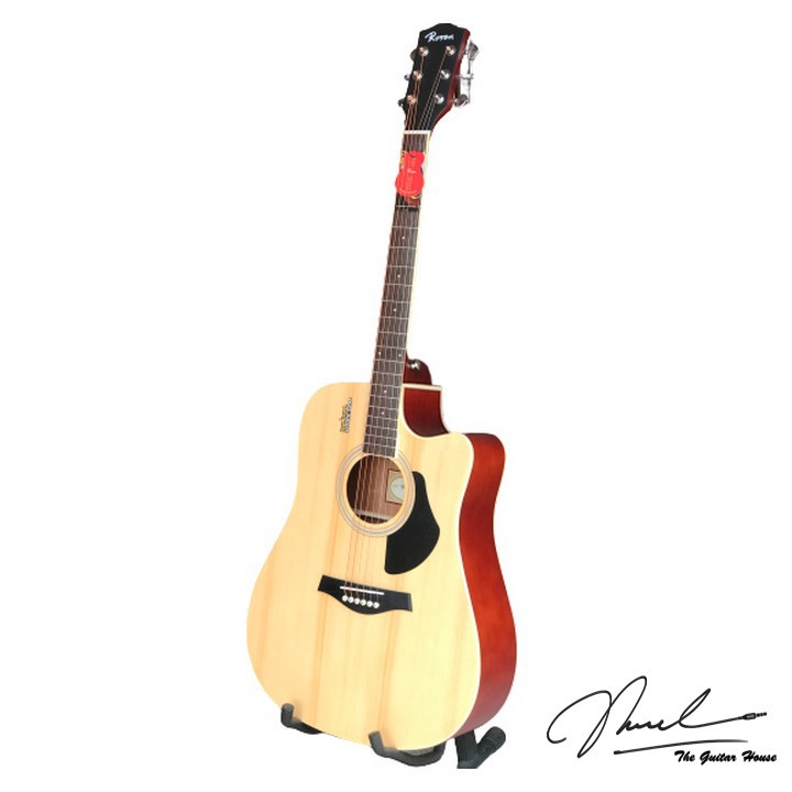 [Có Mã QR Check] Đàn Guitar Acoustic Rosen G11 Chính Hãng Gỗ Mahogany Size 41