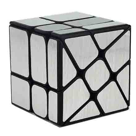 Rubik's cube Mofang JiaoShi  Windmill mirror - Rubik gương bạc