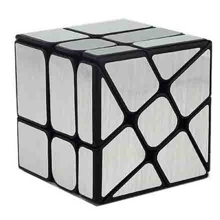 Rubik's cube Mofang JiaoShi  Windmill mirror - Rubik gương bạc
