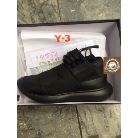 Tết Sale XẢ | Bán Chạy | Giầy Y3 Qasa đen yohji yamamoto thể thao thời trang chơi phố KHO Xịn Nhẩt NEW ✔️ . ^ ' " - . '
