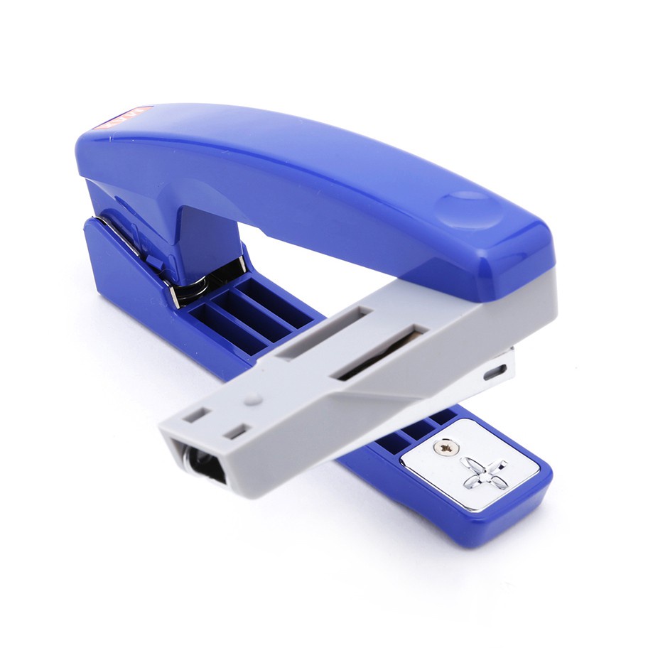 Dập ghim xoay MAX số 10 HD-10V - 1 chiếc - Ghim tới 20 trang/ lần, ghim phẳng- Màu ngẫu nhiên