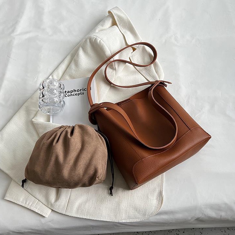 Túi đeo vai IELGY thời trang cao cấp dễ phối đồ tùy chọn màu sắc dành cho nữ