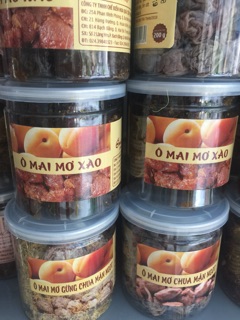 Ô mai tiến thịnh 200gr các vị