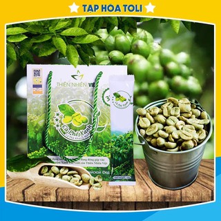 Cà Phê Xanh Thiên Nhiên Việt Chính Hãng