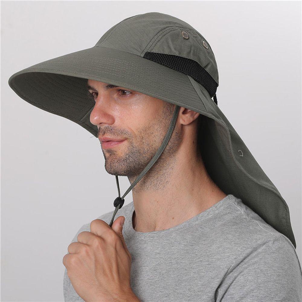 Nón Bucket Rộng Vành Thoáng Khí Chống Tia UV Thời Trang Mùa Hè Cho Nữ