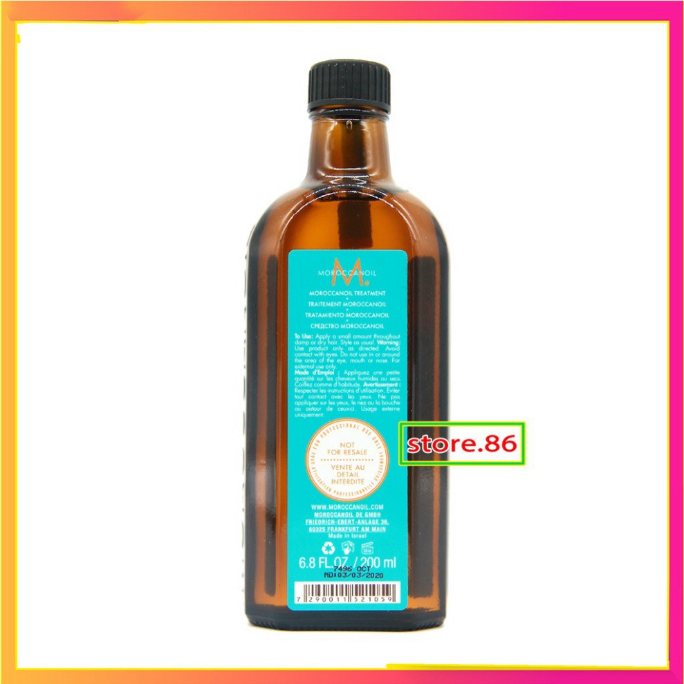 [ HÀNG CHÍNH HÃNG ] Tinh dầu Moroccanoil 25ml - 100ml - 125ml - 200ml | BigBuy360 - bigbuy360.vn