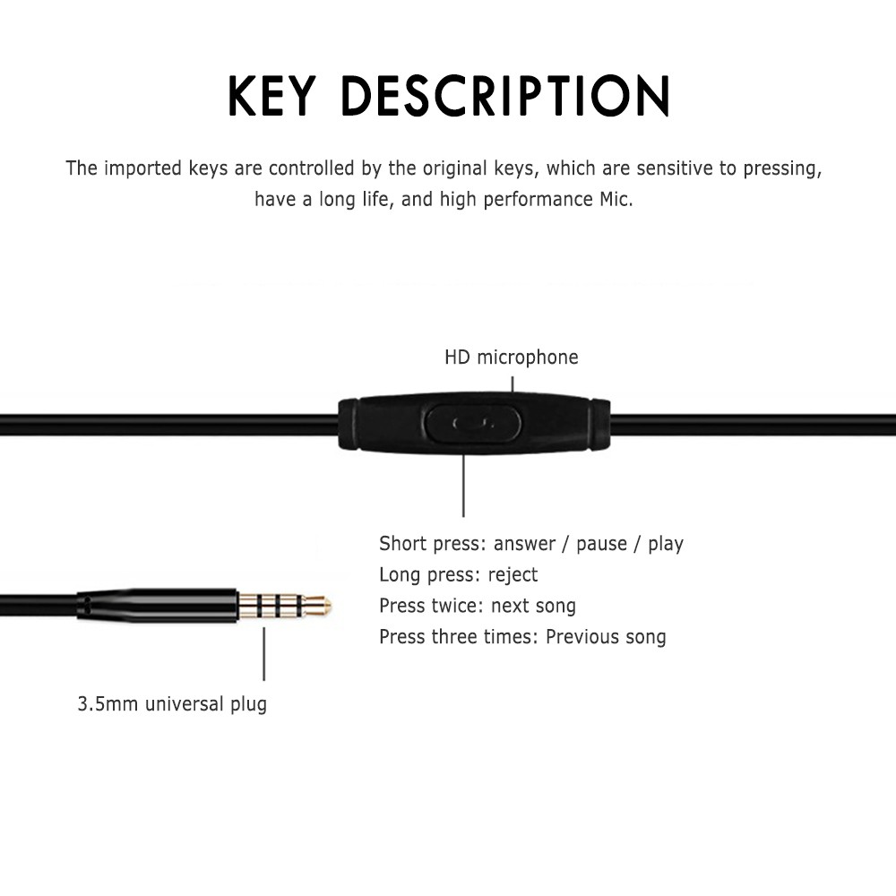 Tai Nghe Chụp Tai Jack Cắm 3.5mm Thiết Kế Thời Trang