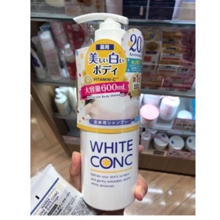 Sữa tắm White Conc 600ml