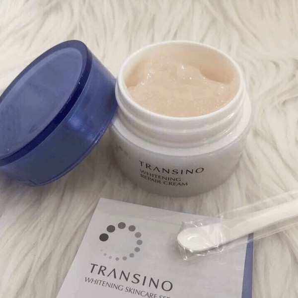 Kem dưỡng trắng da mặt cho nám Transino Whitening Repair Cream 35g
