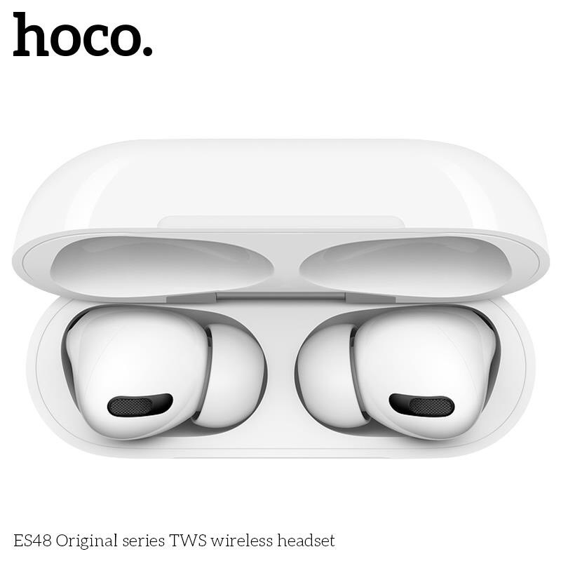 Tai Nghe bluetooth kiểu dáng như Airpod pro Hoco ES48 / EW04 Chính Hãng - Bảo Hành 12 Tháng