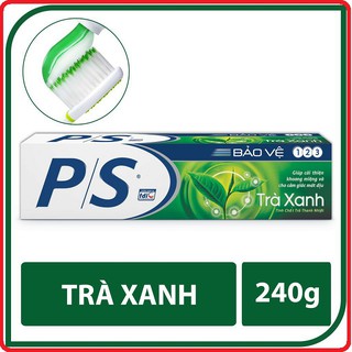 Kem Đánh Răng P/S Bảo Vệ 123 Trà Xanh 240g