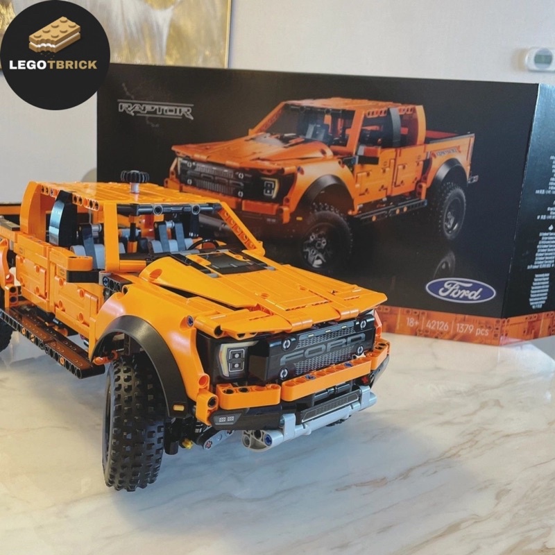 Đồ chơi lắp ráp mô hình thông minh Ford Ranger - Ranger raptor - Tbrick - nonlego