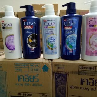 Dầu gội clea thái lan