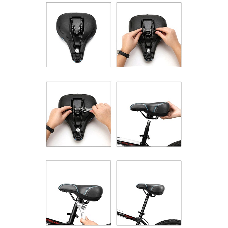 Yên Xe Đạp Leo Núi Thoải Mái Cho Nam Nữ