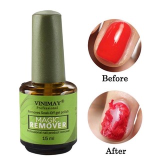[HÀNG CHÍNH HÃNG] Nước phá Gel ViniMay Nước ủ Phá Gel Chuyên Dụng Cho Dân Làm Móng Chai 15ml
