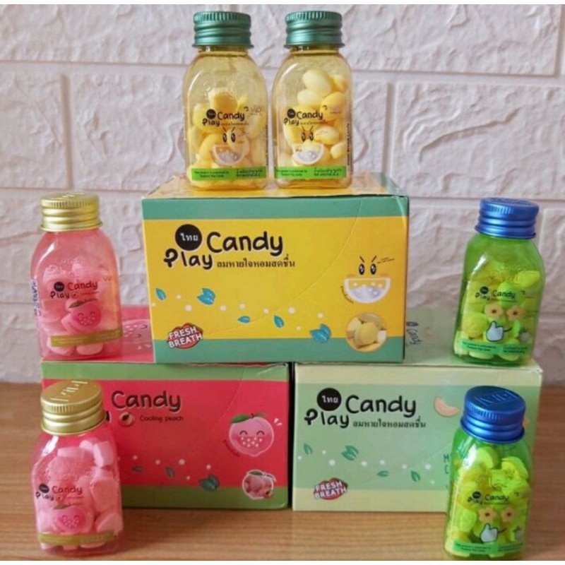 Combo 3 hũ kẹo play more cực thơm mát bao ghiền