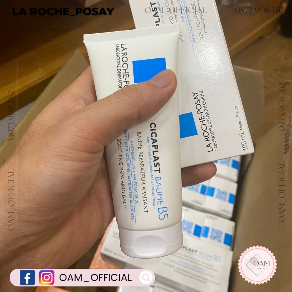 Kem Dưỡng La Roche Posay b5 phục hồi da Cicaplast b5 Baume 40ml &amp; 100ml