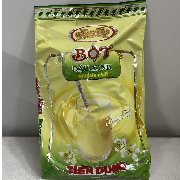 Bột đậu xanh nguyên chất Tiên Dung 500g