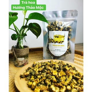 Trà nụ cúc vàng sấy khô - sắc linh trà