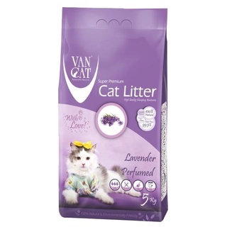 Cát mèo Vancat 5L