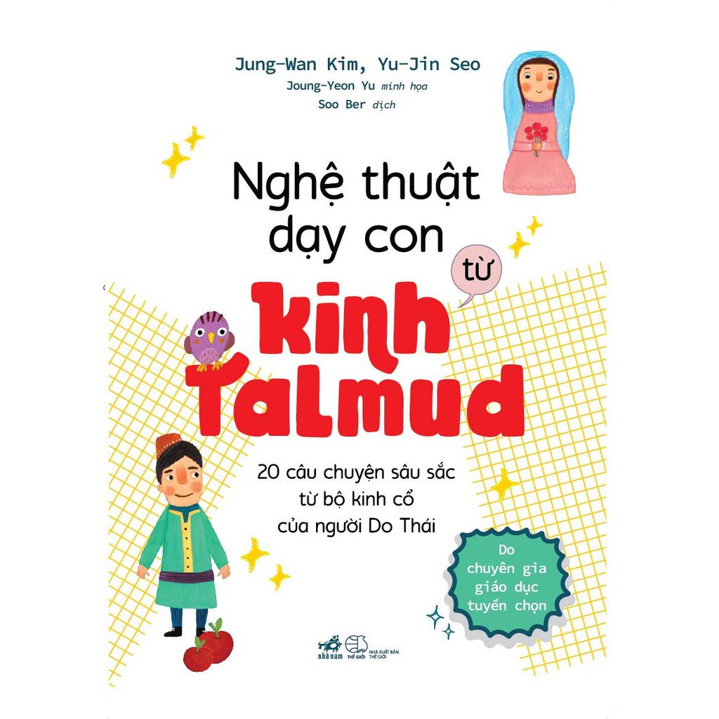 Sách - Nghệ thuật dạy con từ kinh Talmud